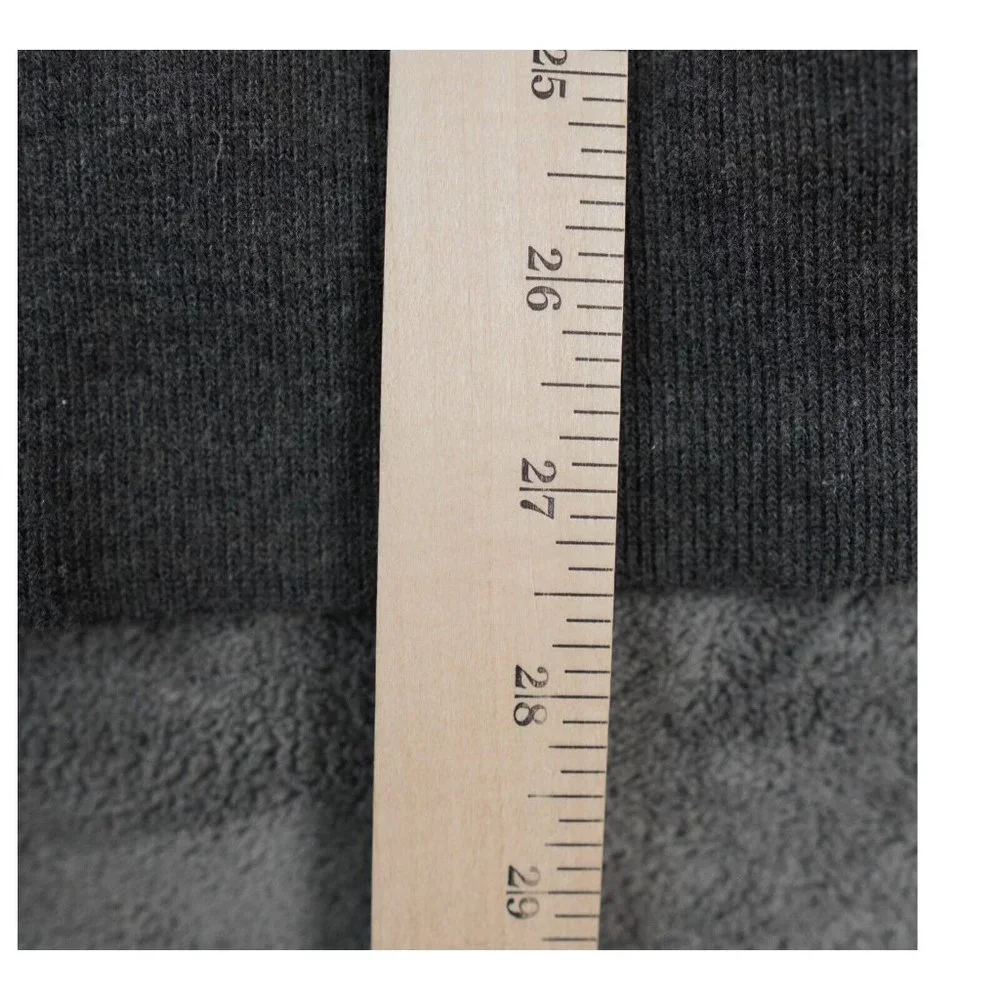 VTG Polo Ralph Lauren Sweater Men's Large Dark Gray Mock Neck‎ Quarter Preppy